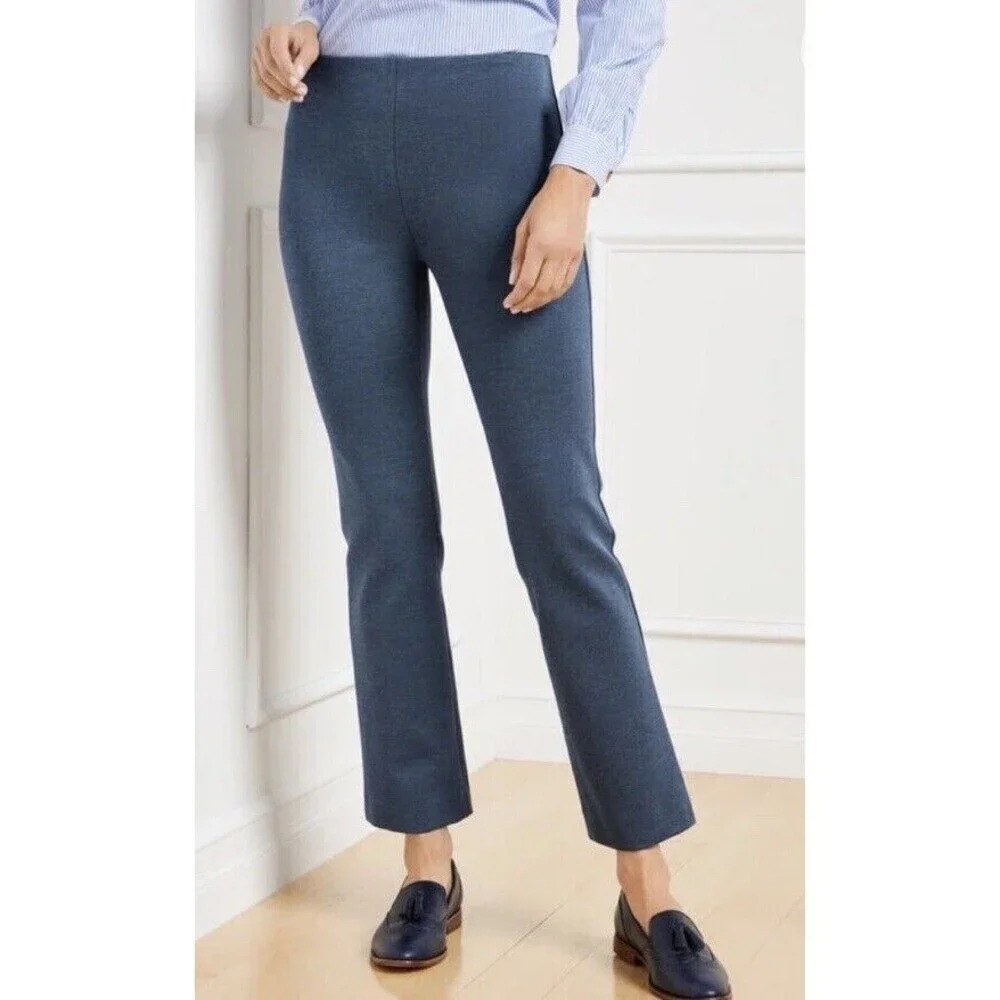 Talbots Blue Ankle Pants